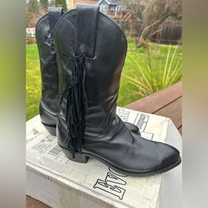 Vintage western dance boots